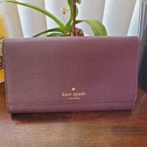 Kate Spade ♠️ Large Wallet